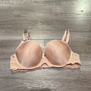 Victoria's Secret Blush Lace Bra
